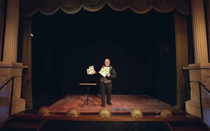 Watch the Magic of Joe Cabral