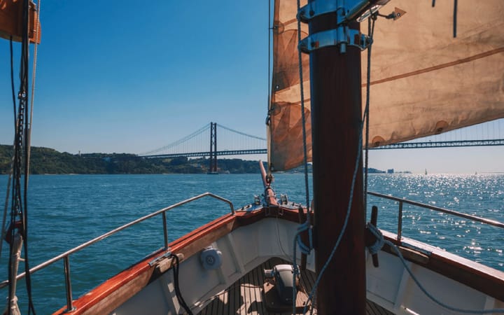 Sail Tagus Boat Tour, Lisbon