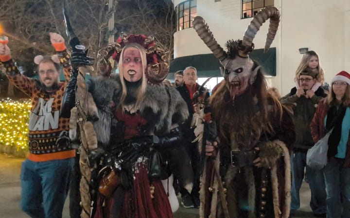 Krampus Festival featuring Greenbelt HONK! Situation