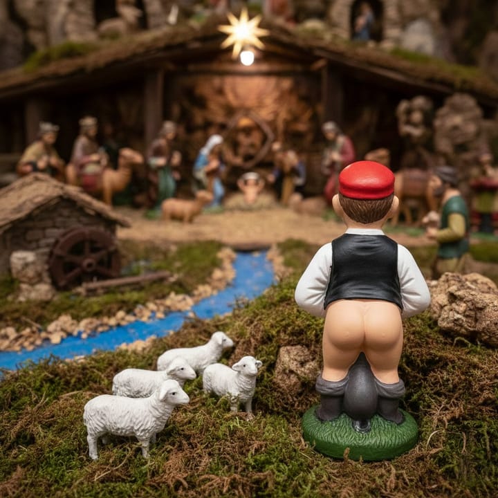 Christmas in Spain: The Pooping Log, the Hidden Prankster, and the Art of the Belén
